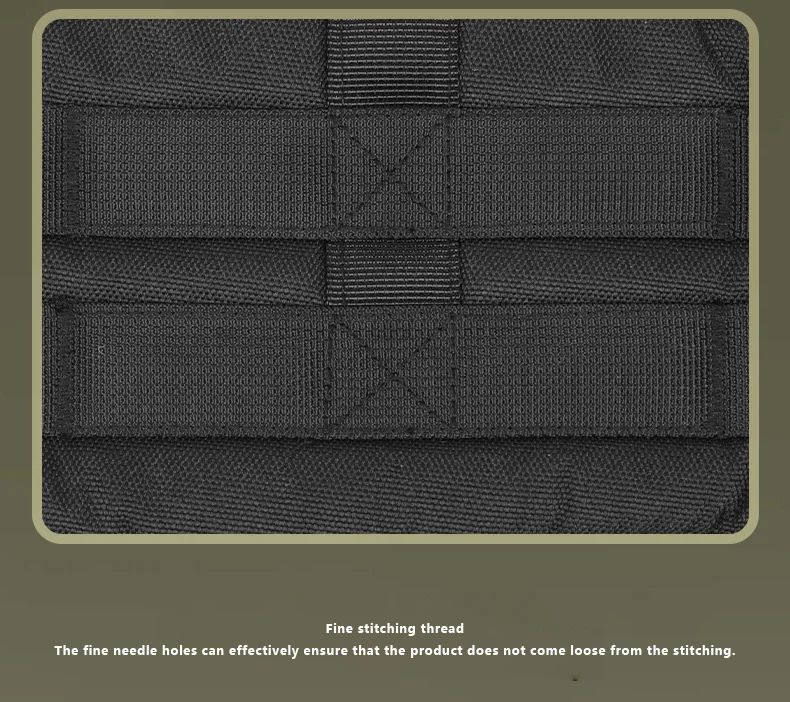 Tactical Nylon Dog Harness Vest Adjustable Breathable product detail 10