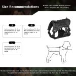 Tactical Nylon Dog Harness Vest Adjustable Breathable gallery 08