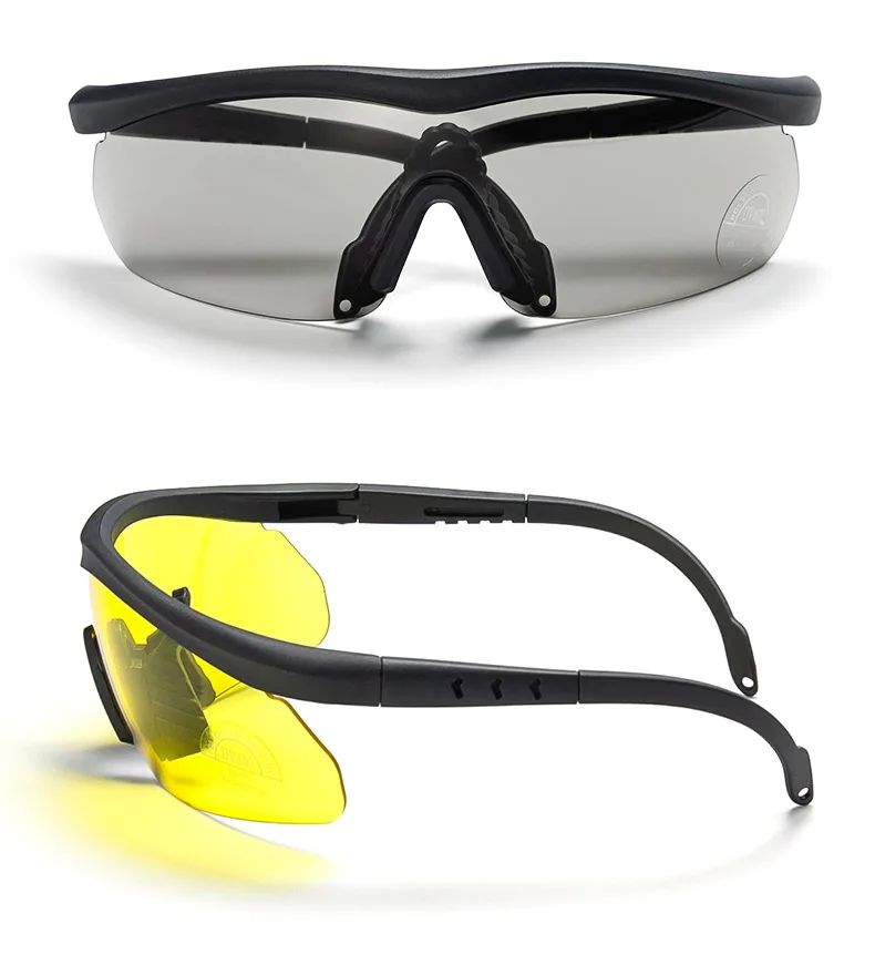 Tactical Professional Protective Polarized Glasses-Shooting product detail 2