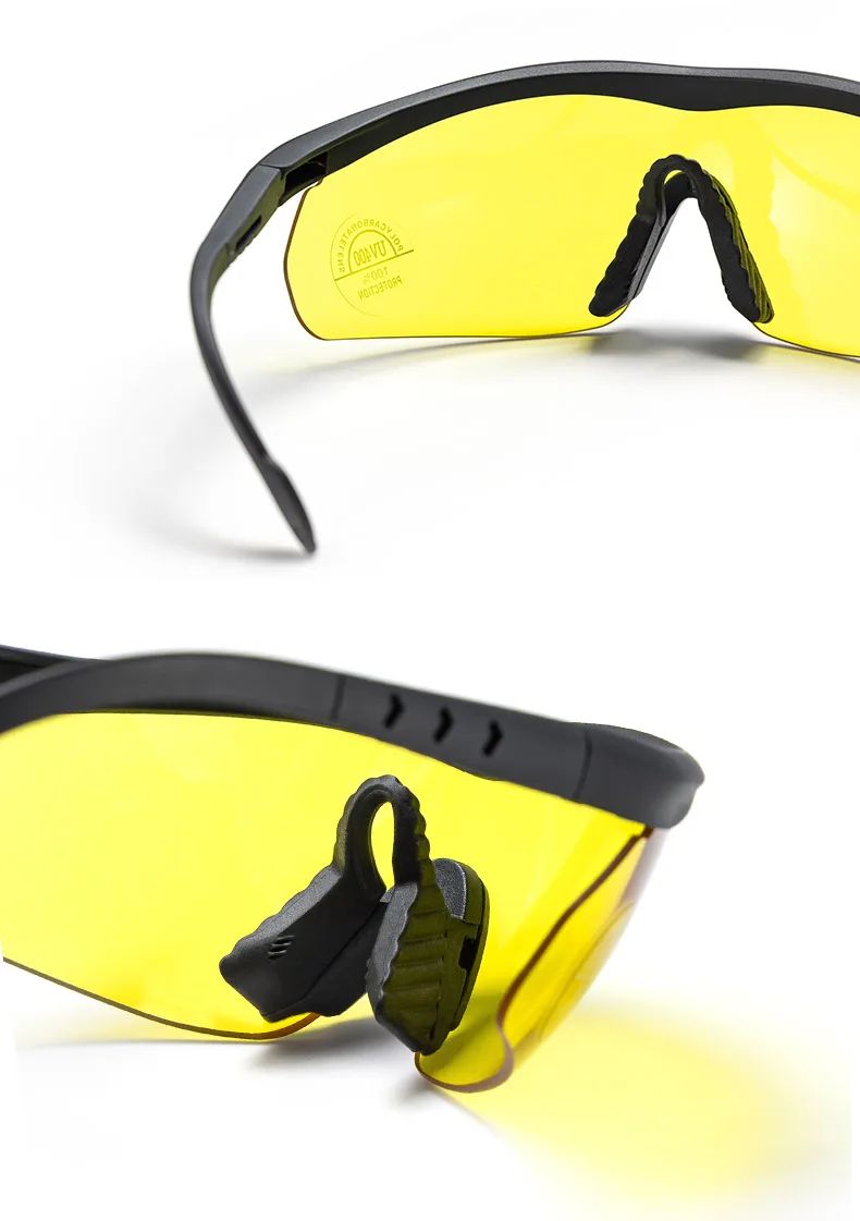 Tactical Professional Protective Polarized Glasses-Shooting product detail 3