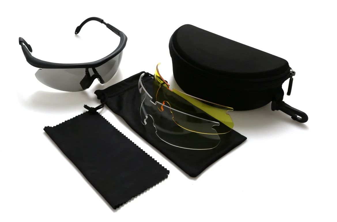 Tactical Professional Protective Polarized Glasses-Shooting product detail 4