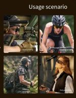 Tactical Professional Protective Polarized Glasses-Shooting gallery 04