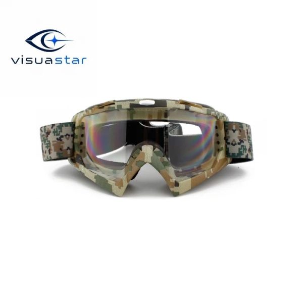 Tactical Ski Goggles Double Lens Anti Fog Motorcycle main