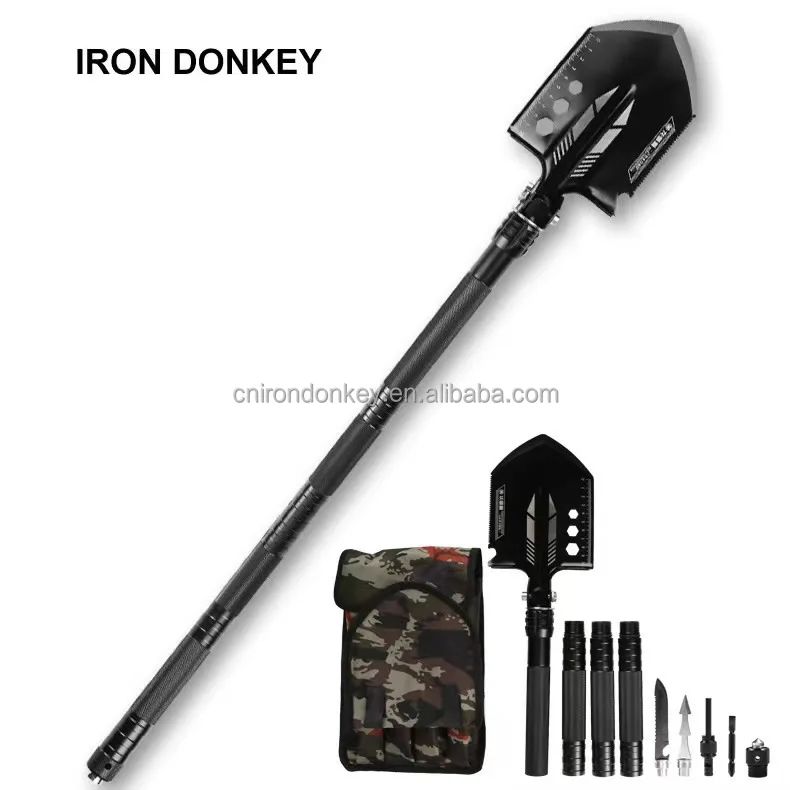 Tactical Tools Multi Functional Camping Shovel 3Cr13 product detail 1