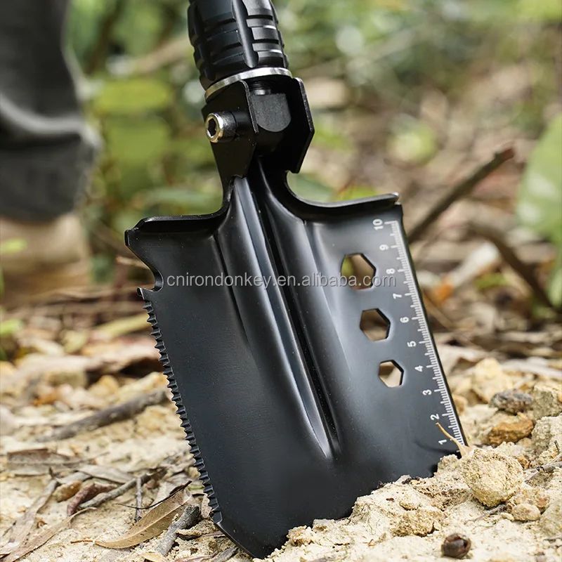 Tactical Tools Multi Functional Camping Shovel 3Cr13 product detail 2
