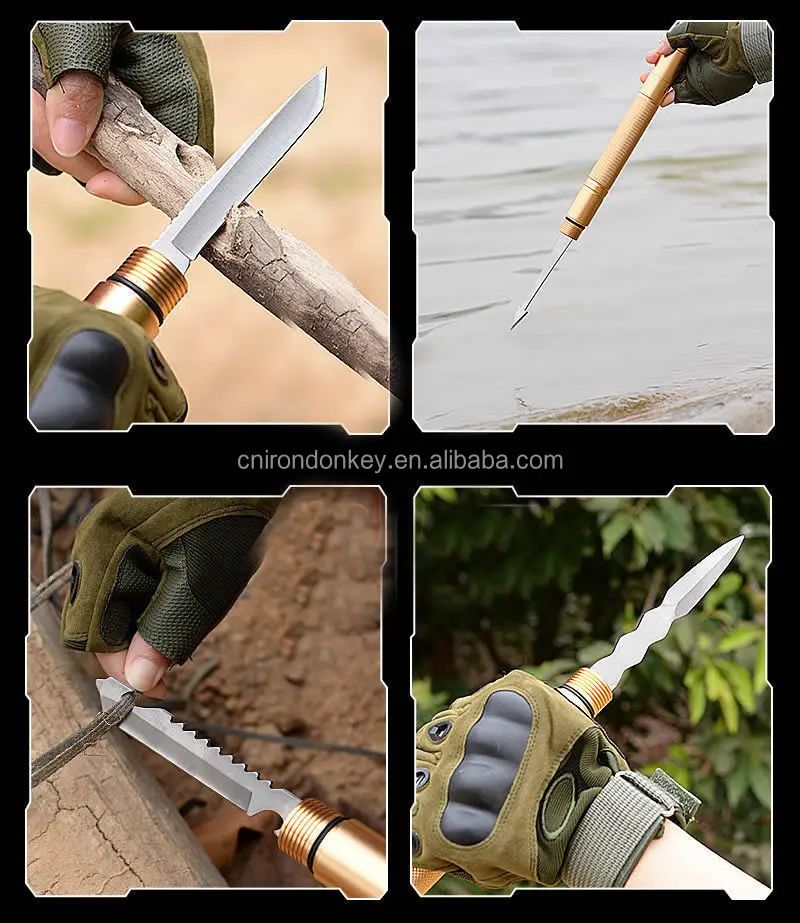 Tactical Tools Multi Functional Camping Shovel 3Cr13 product detail 3