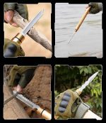 Tactical Tools Multi Functional Camping Shovel 3Cr13 gallery 03
