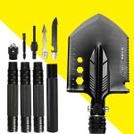 Tactical Tools Multi Functional Camping Shovel 3Cr13 gallery 05