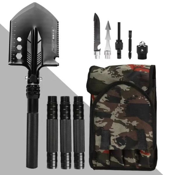 Tactical Tools Multi Functional Camping Shovel 3Cr13 main