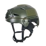 Tactical V Type Slotted Adjustable Helmet Rail System gallery 02