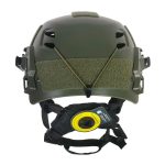 Tactical V Type Slotted Adjustable Helmet Rail System gallery 06