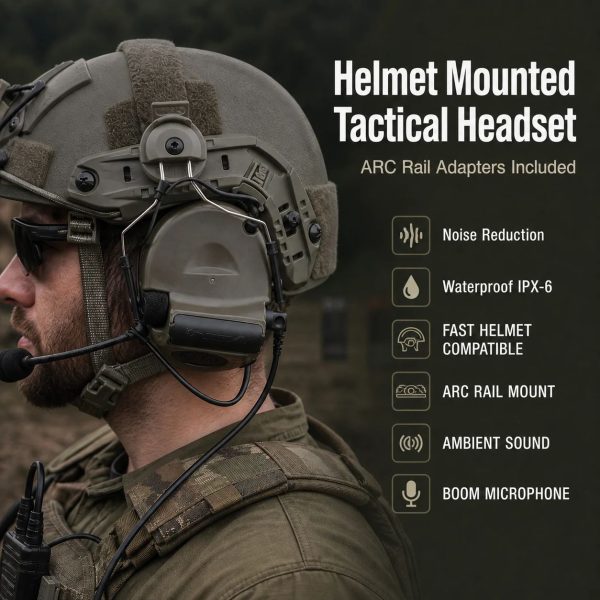 Tactical Z031 C II Headset with ENC Noise main