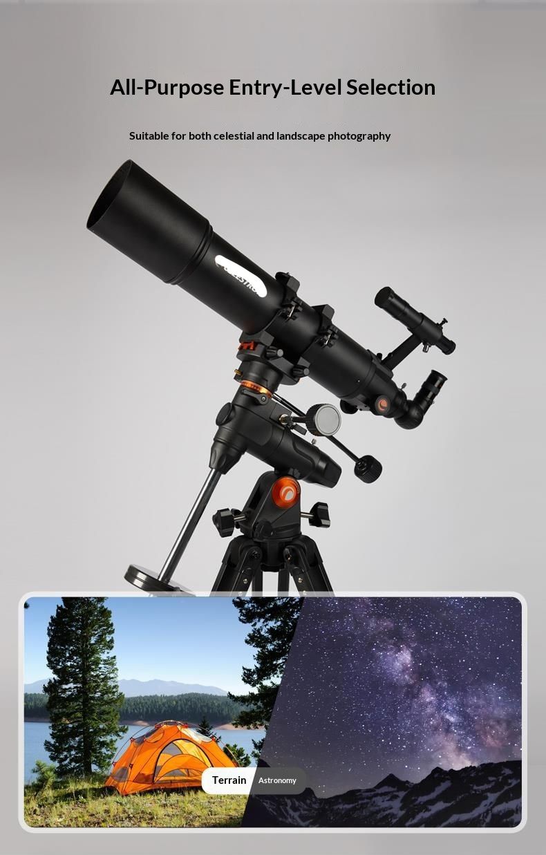Telescope 102EQ3 Equatorial Mount Astronomical Telescope product detail 11