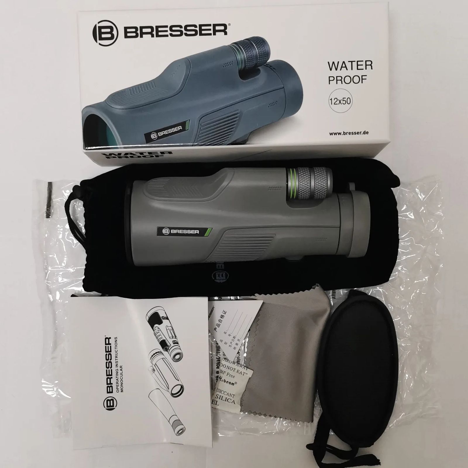 Telescope 12x50 High Quality Powerful Professional Monocular product detail 2