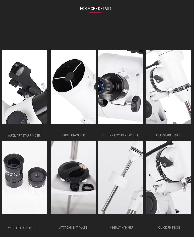The Equatorial Instrument Weight of a Professional Giant product detail 3
