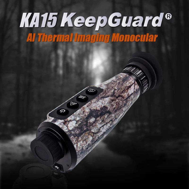 Thermal Imaging Monocular Telescope Night Vision Handheld product detail 1