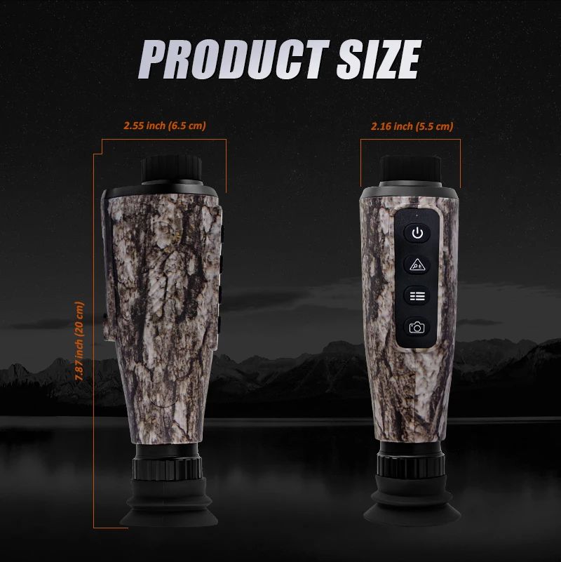 Thermal Imaging Monocular Telescope Night Vision Handheld product detail 3