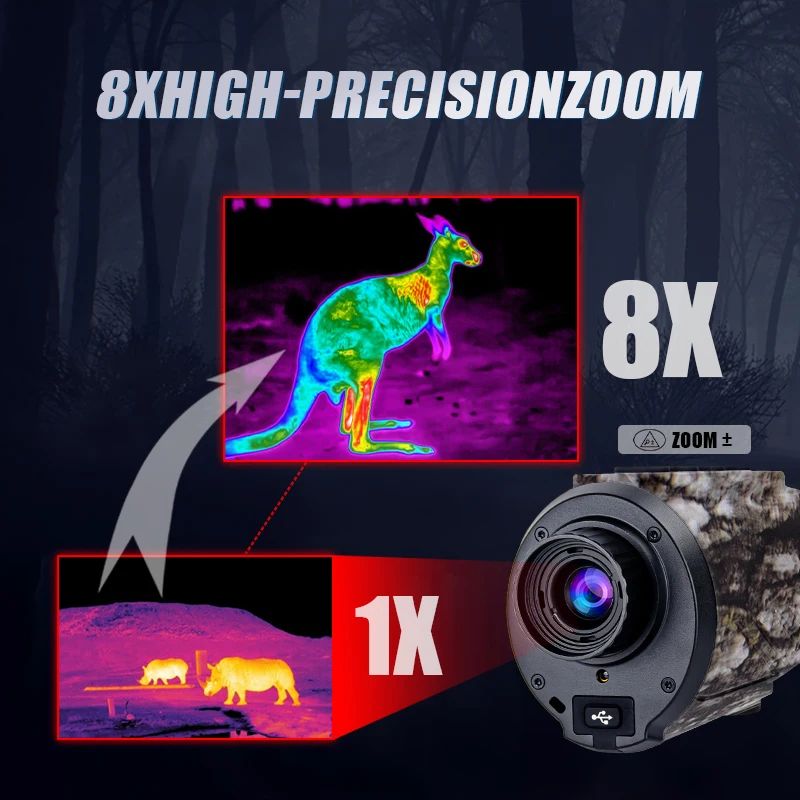 Thermal Imaging Monocular Telescope Night Vision Handheld product detail 5