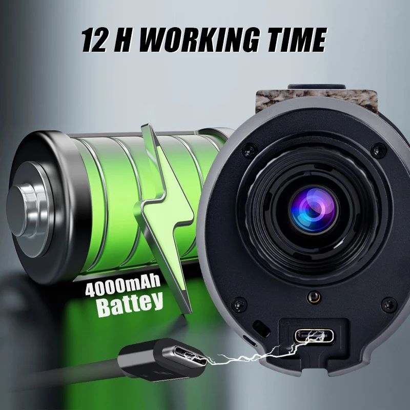 Thermal Imaging Monocular Telescope Night Vision Handheld product detail 7
