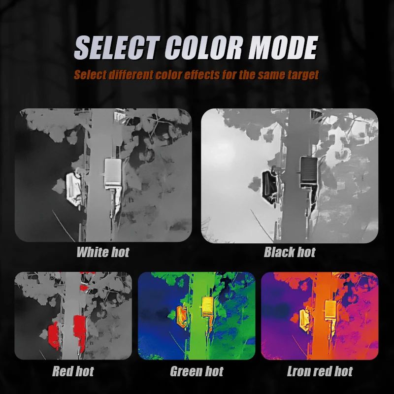 Thermal Imaging Monocular Telescope Night Vision Handheld product detail 8