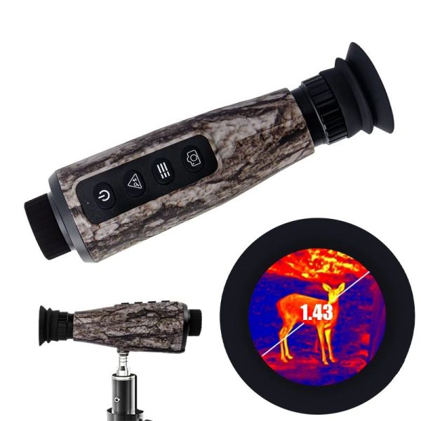 Thermal Imaging Monocular Telescope Night Vision Handheld main