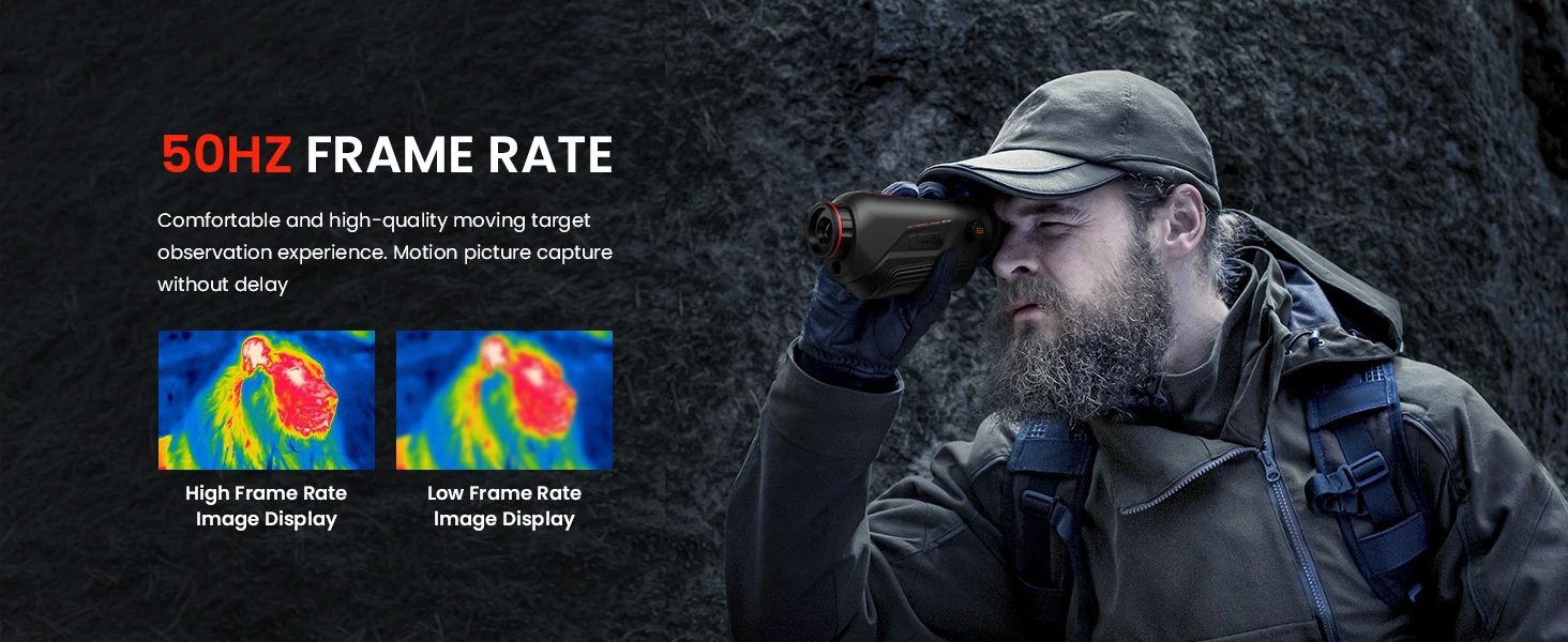 Thermal Monocular 256x192 50Hz Thermal Imaging Monoscope product detail 1