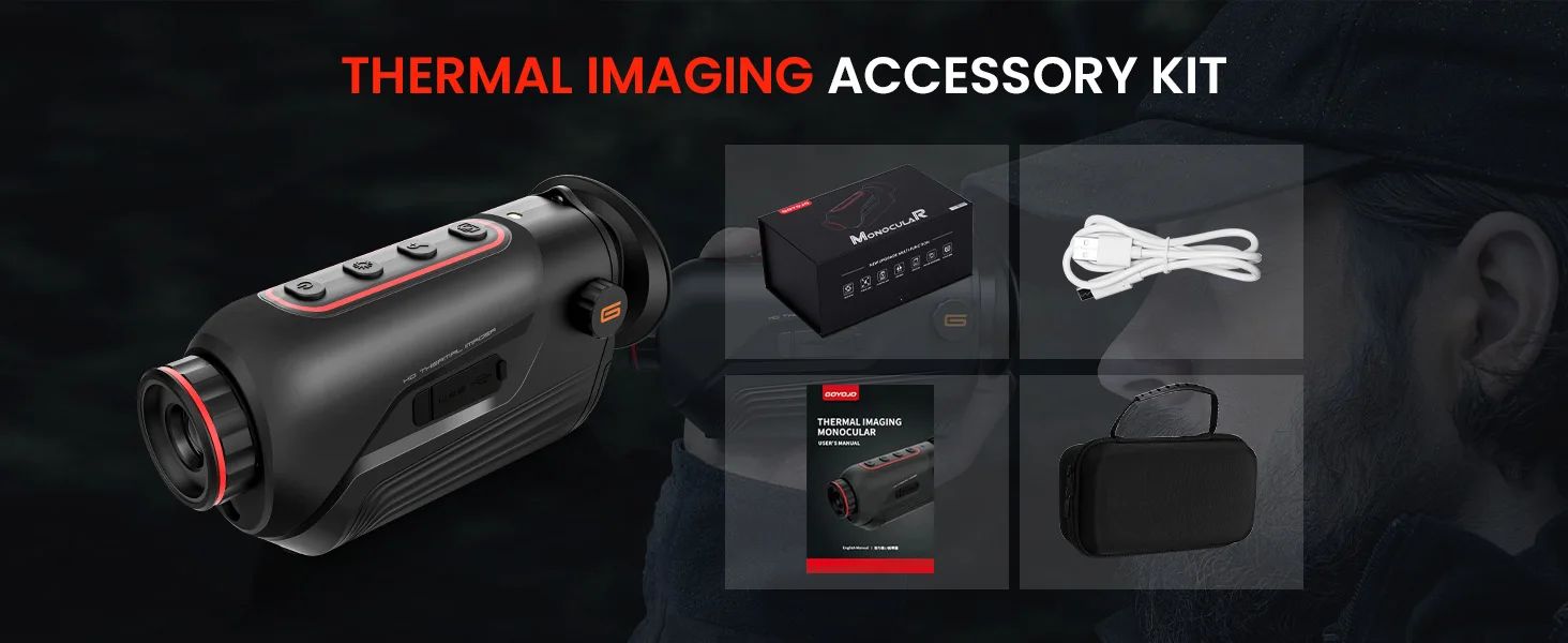 Thermal Monocular 256x192 50Hz Thermal Imaging Monoscope product detail 5