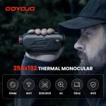 Thermal Monocular 256x192 50Hz Thermal Imaging Monoscope gallery 01