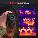 Thermal Monocular 256x192 50Hz Thermal Imaging Monoscope gallery 02