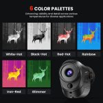 Thermal Monocular 256x192 50Hz Thermal Imaging Monoscope gallery 03
