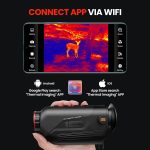 Thermal Monocular 256x192 50Hz Thermal Imaging Monoscope gallery 04