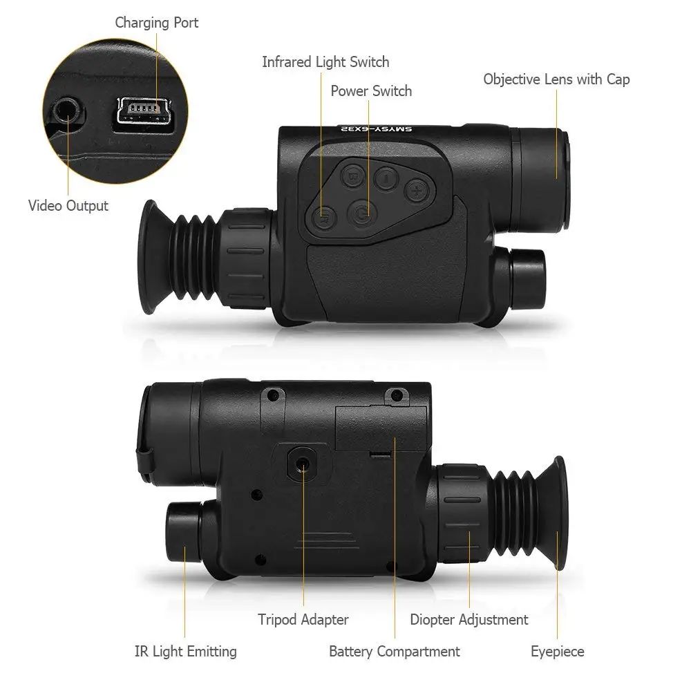 Thermal Monocular Night Vision Monocular product detail 4
