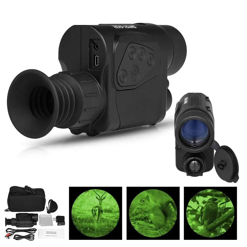 Thermal Monocular Night Vision Monocular product detail 5