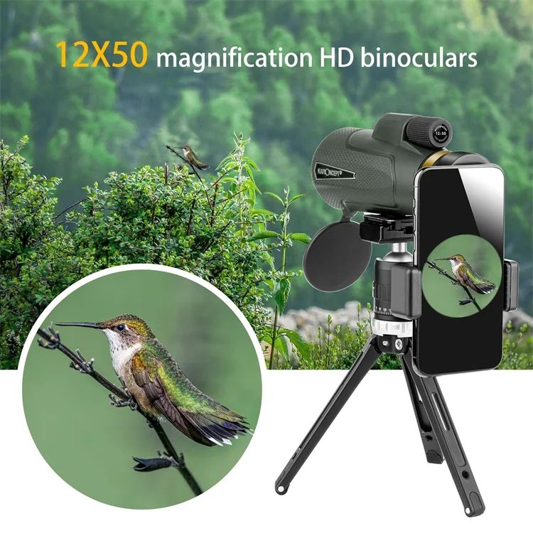 Thermal Scope 12x50 Monocular Telescope Night Vision Hunting product detail 1