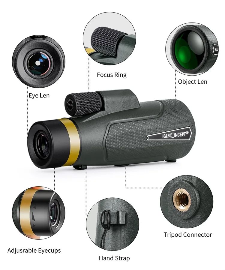 Thermal Scope 12x50 Monocular Telescope Night Vision Hunting product detail 2