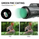 Thermal Scope 12x50 Monocular Telescope Night Vision Hunting gallery 01