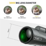 Thermal Scope 12x50 Monocular Telescope Night Vision Hunting gallery 04