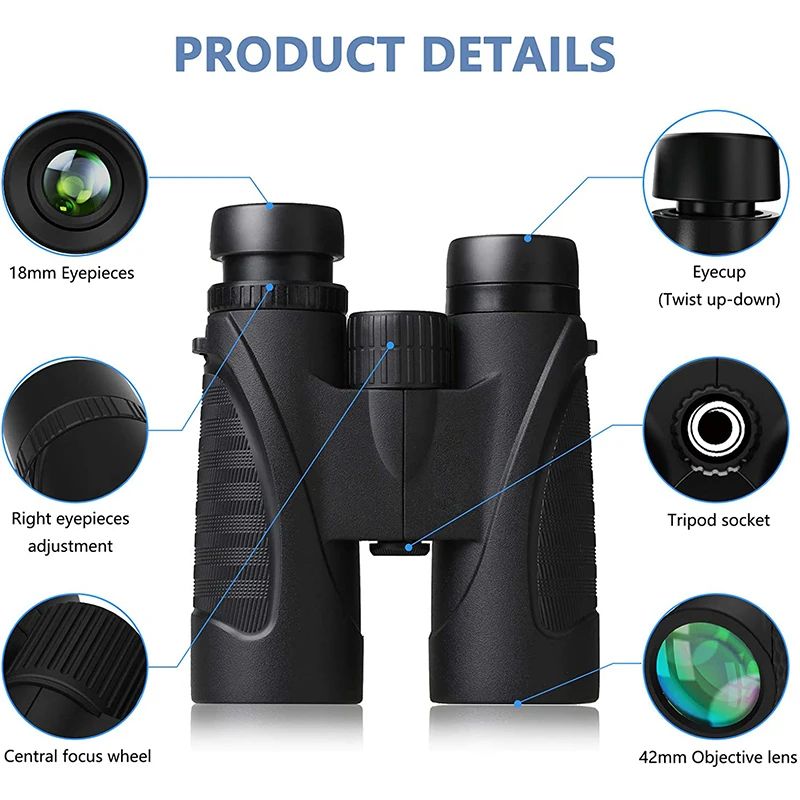 Top Quality 12x50 Outdoor High-definition Clear Durable product detail 5