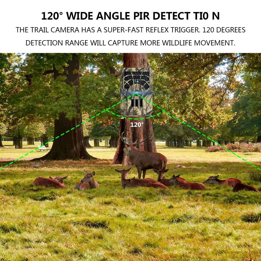 Top Sale Trail Camera Wholesale Waterproof HD 1080P MinMax Outdoors product detail image 6