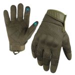 Touch Screen Impact Gloves Leather Summer Cycling SKI gallery 01