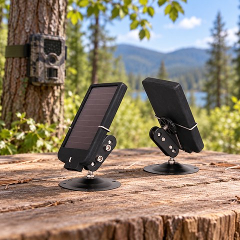 Trail Camera Accessories equipment in a relevant outdoor setting
