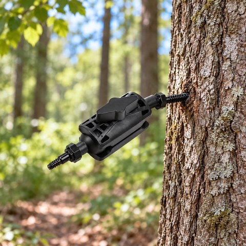 Trail Camera Mounts equipment in a relevant outdoor setting