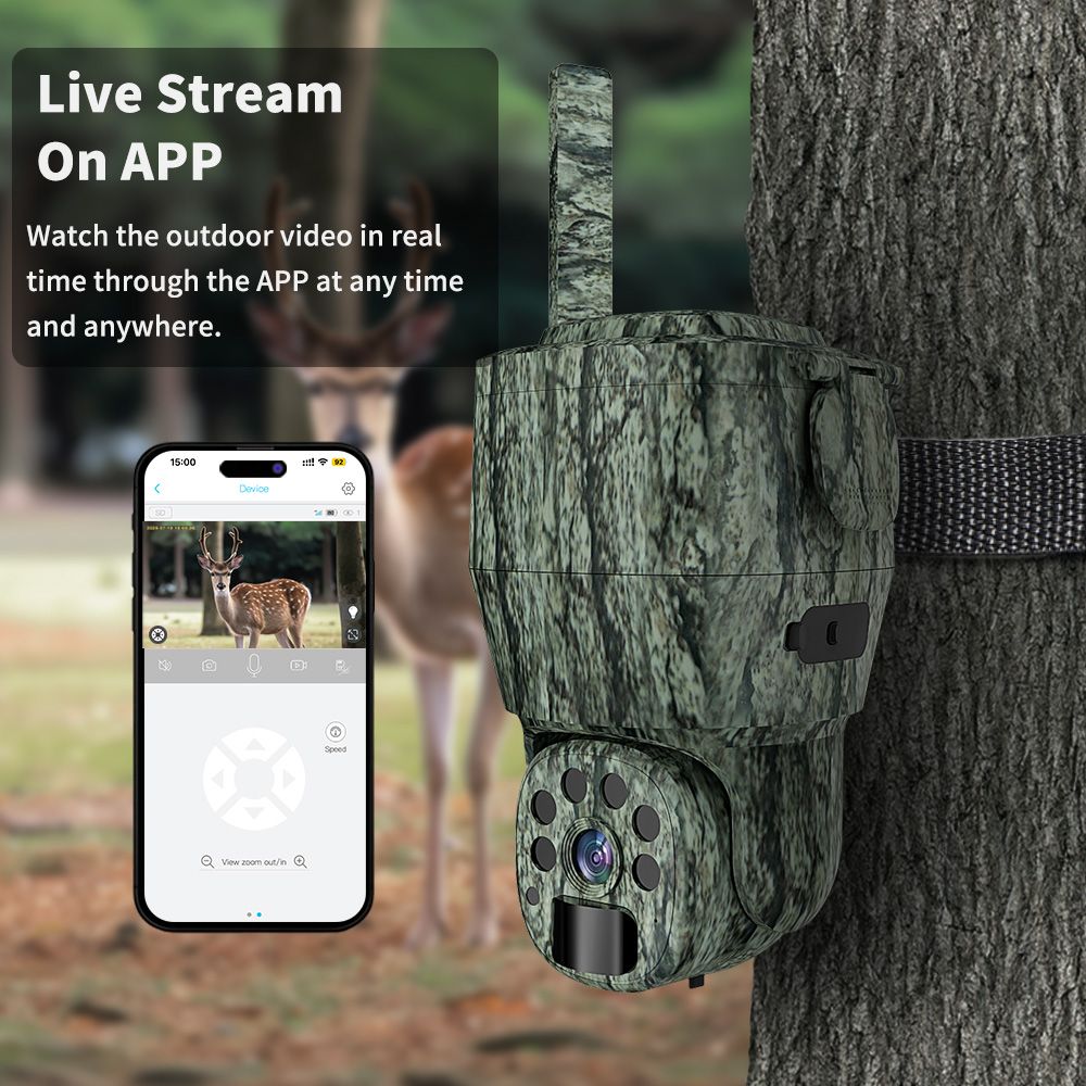 Tree Stand 4G LTE Trail Camera 940 No MinMax Outdoors product detail image 2