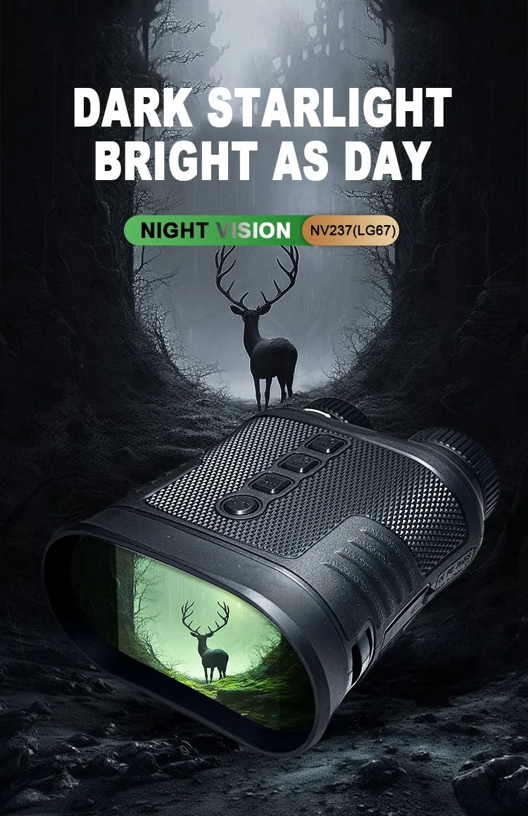 Tristar Thermal Binocular With 3.0inl Tft Lcd Display product detail 1