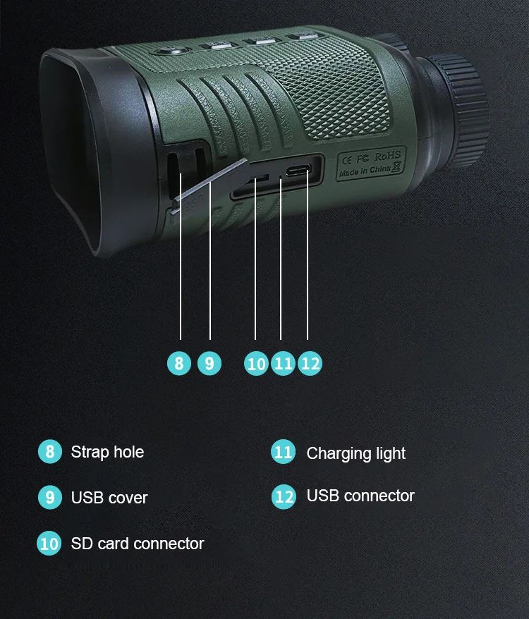 Tristar Thermal Binocular With 3.0inl Tft Lcd Display product detail 4