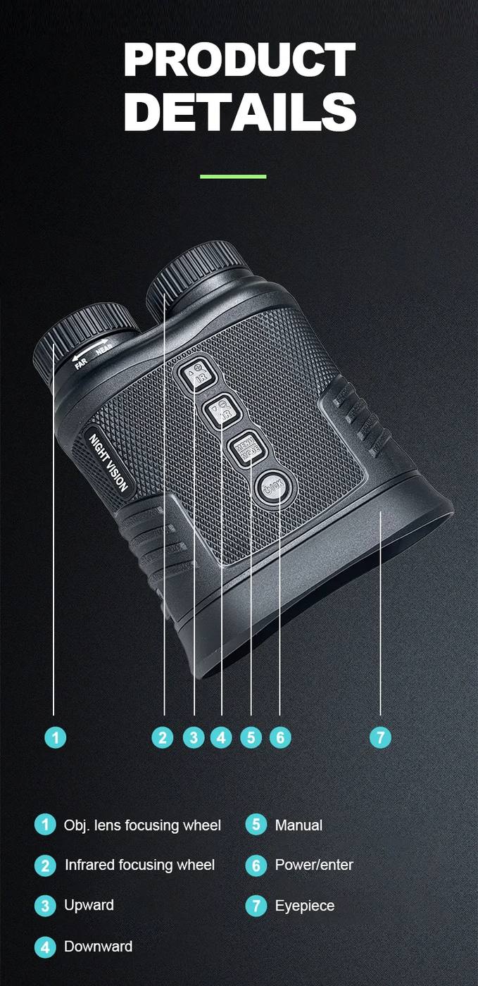 Tristar Thermal Binocular With 3.0inl Tft Lcd Display product detail 6
