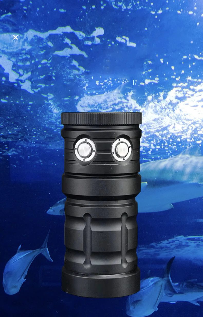 USB Rechargeable Underwater Searchlight Built in Battery product detail 7