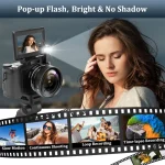 Vlogging Camera product gallery image