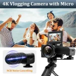 Vlogging Camera product gallery image