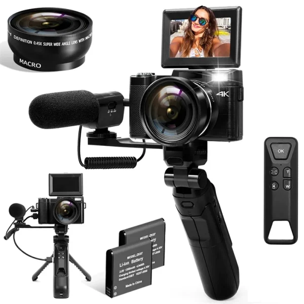 Vlogging Camera main product image